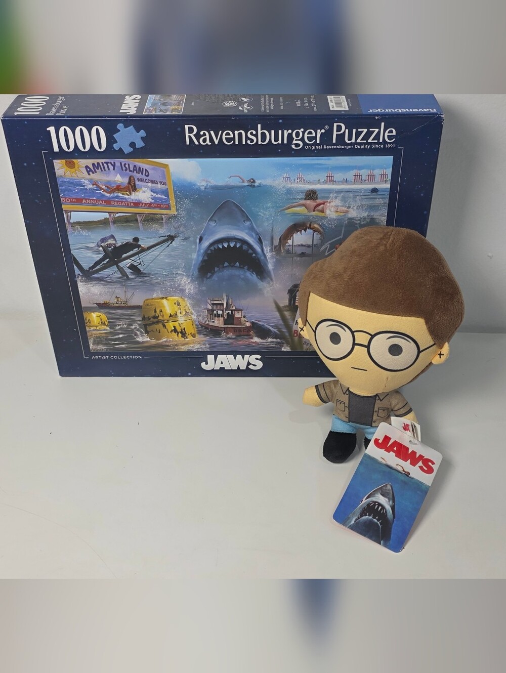 Ravensburger Universal Studios Artist Collection: Jaws 1000 Piece Jigsaw Puzzle